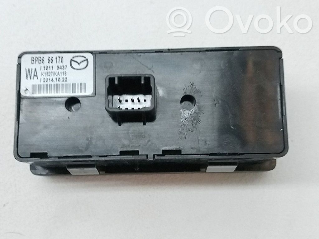 Mazda 3 II Interruptor ESP (programa de estabilidad) 