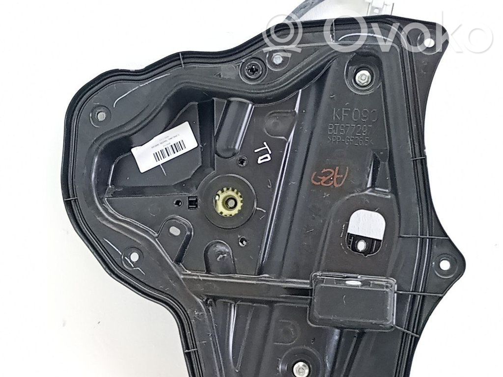 Mazda 3 II Podnośnik szyby drzwi z silniczkiem 