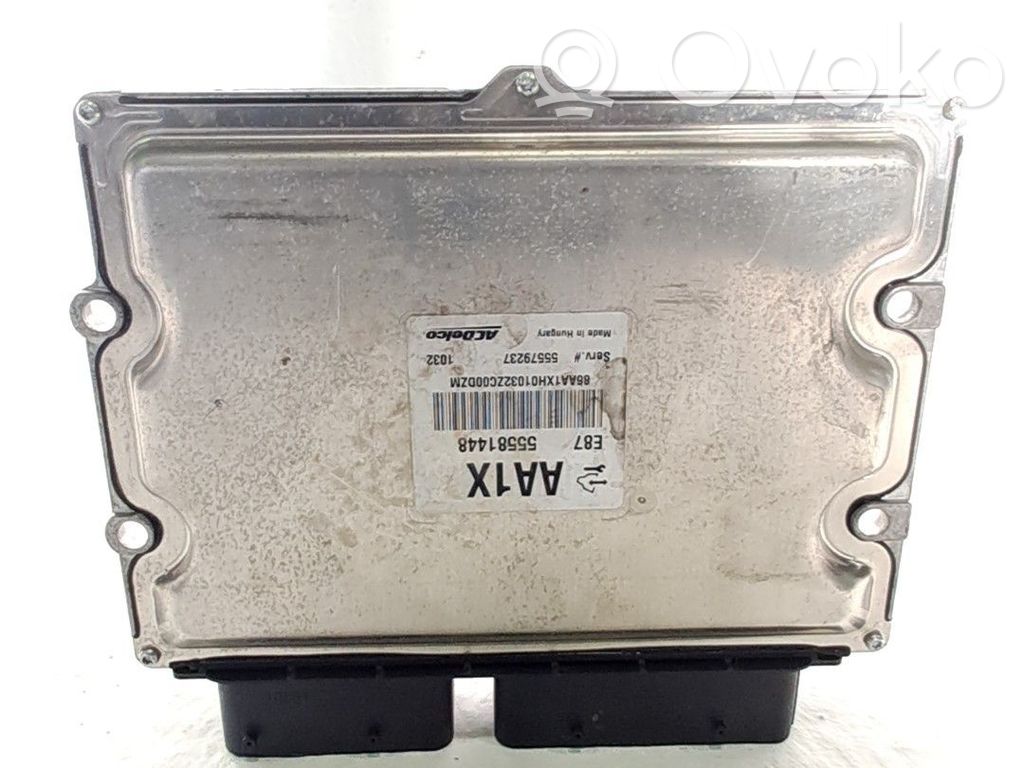 Opel Meriva B Unidad de control/módulo ECU del motor 