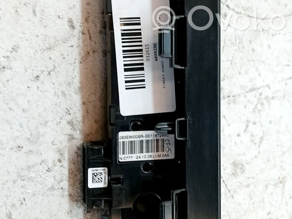 Botón interruptor de luz de peligro   283E86009R