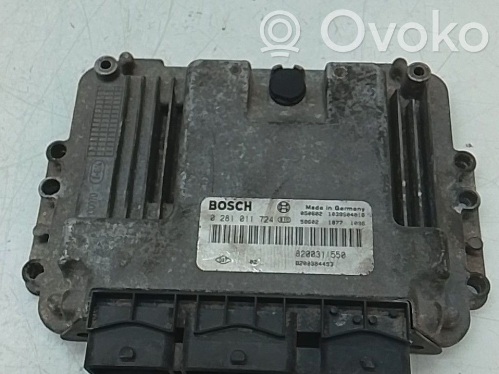Renault Espace IV Unitate control motor/modul ECU 