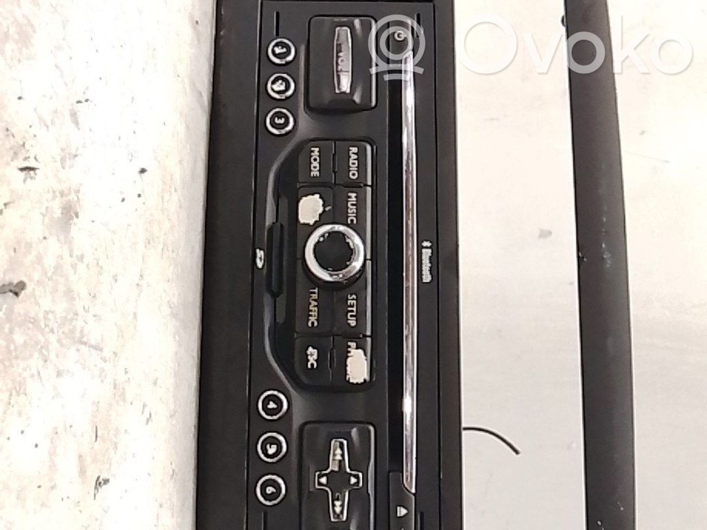 Citroen C5 Panel / Radioodtwarzacz CD/DVD/GPS 