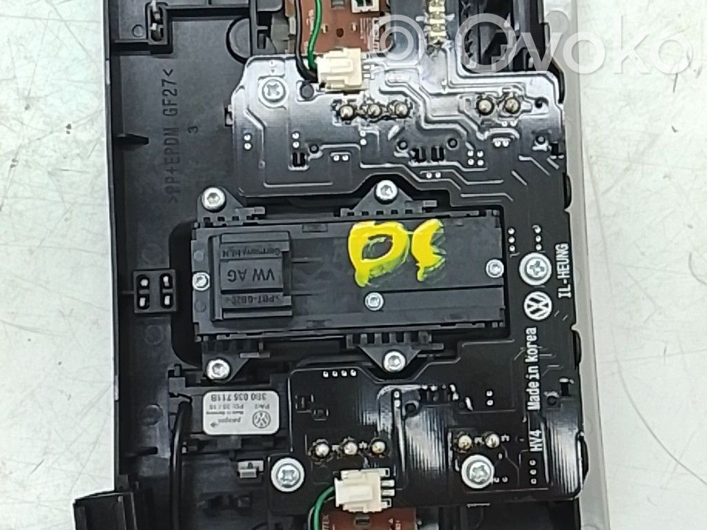 Volkswagen Tiguan Ramă consolă lumini plafon 