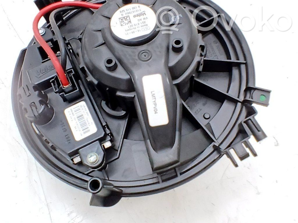 Volkswagen Tiguan Ventola riscaldamento/ventilatore abitacolo