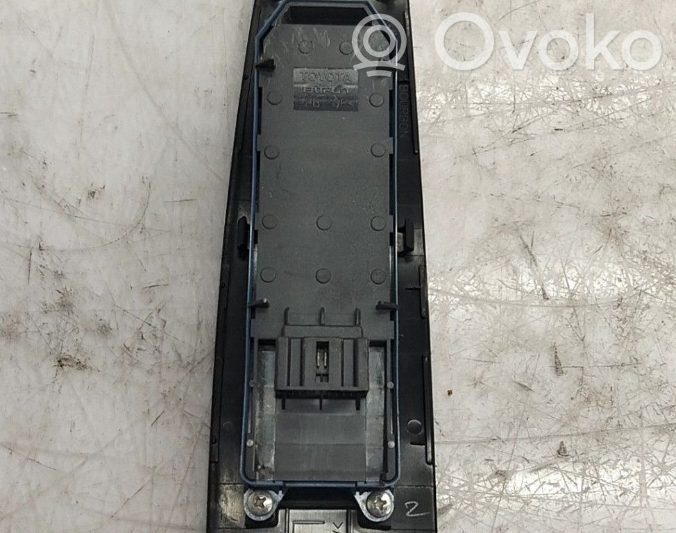 Toyota Avensis T270 Comutator comandă geamuri electrice 