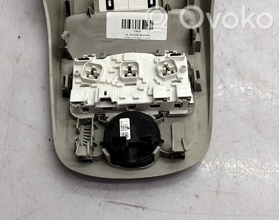 Citroen C4 I Picasso Ramă consolă lumini plafon 