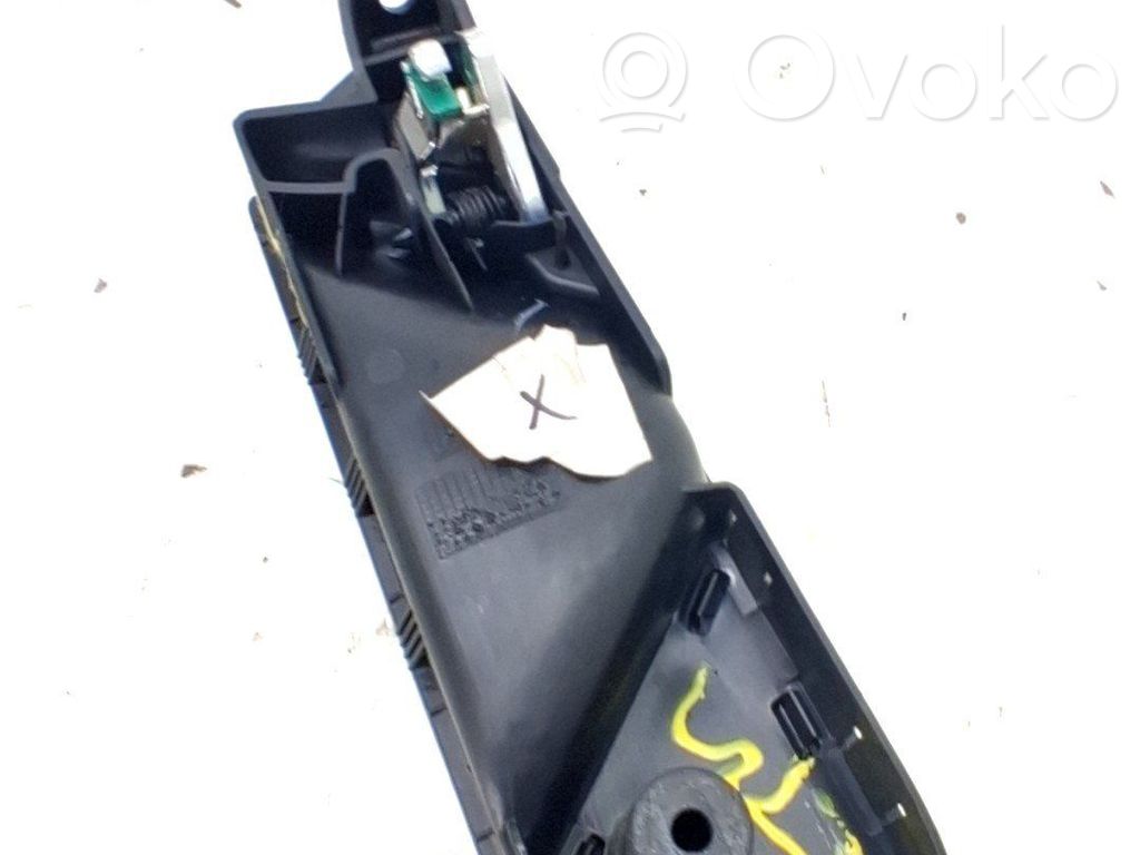 Skoda Fabia Mk1 (6Y) Maniglia interna per portiera posteriore