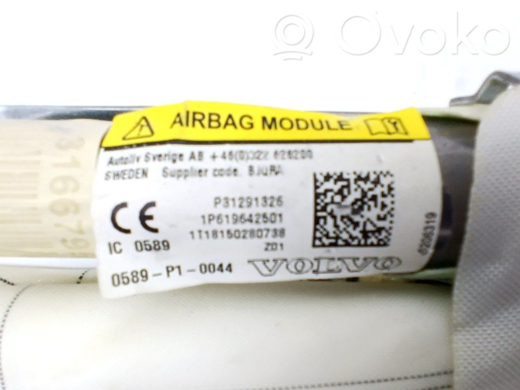 Volvo V40 Cross country Airbag de toit 