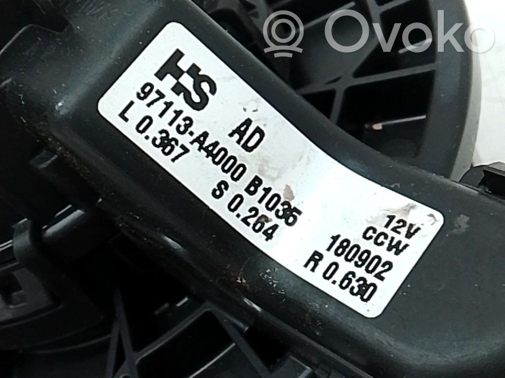 Ventilator aerotermă   97113A4000