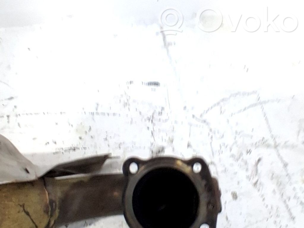 Ford Transit Courier Filtr cząstek stałych Katalizator / FAP / DPF 