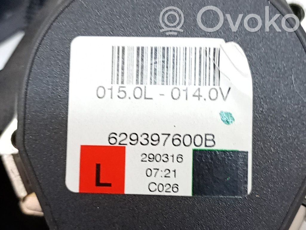 Cinturón trasero   LR072159