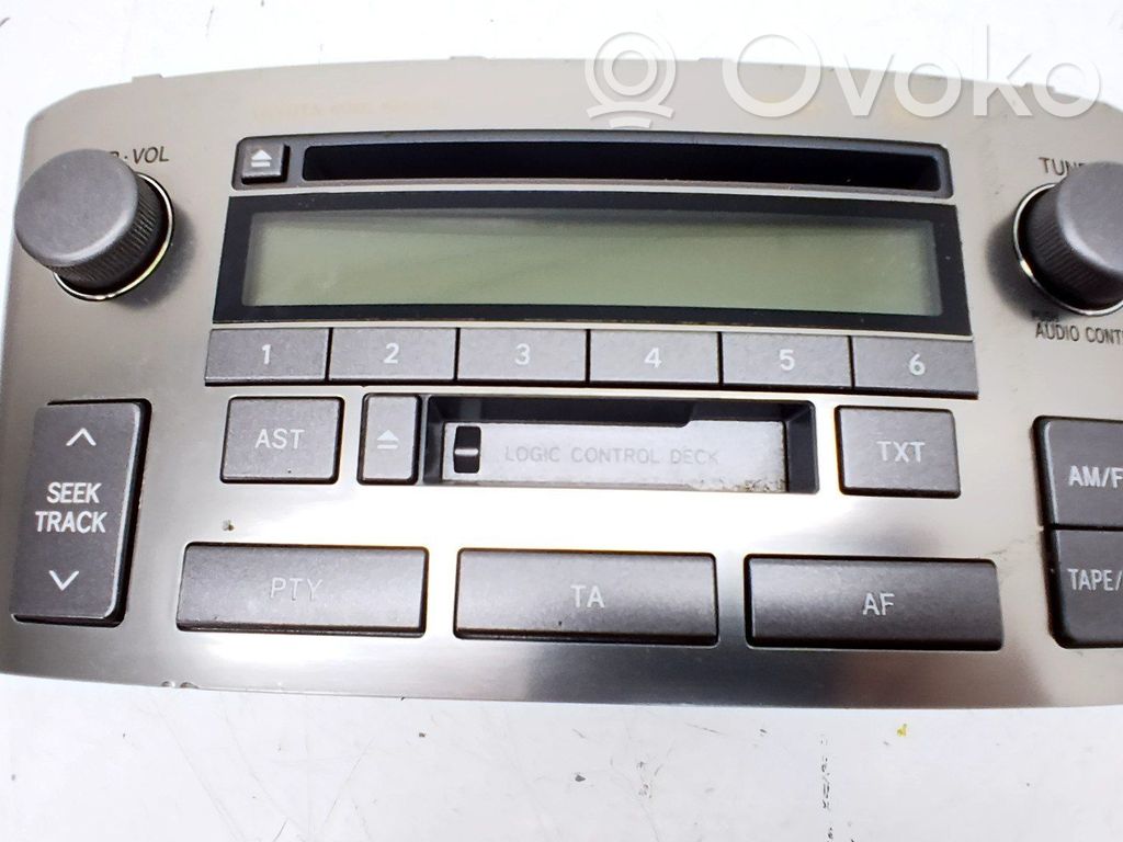 Toyota Avensis T270 Unitate principală radio/CD/DVD/GPS 
