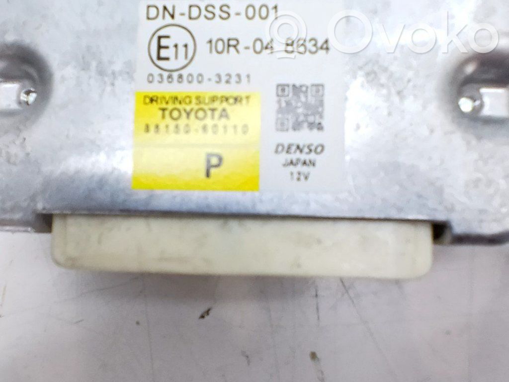 Toyota Land Cruiser (J150) Modulo di controllo del corpo centrale