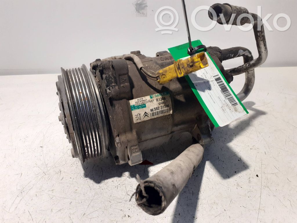 Citroen Berlingo Compressore aria condizionata (A/C) (pompa)