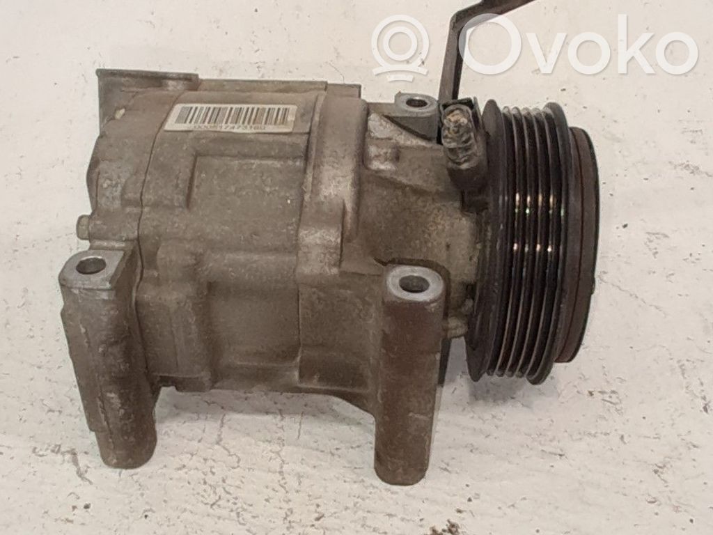 Fiat 500 Compresor (pompă) aer condiționat (A/C) 