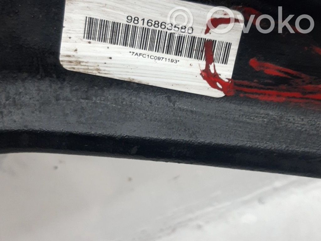Opel Vivaro Basculă inferioară față 