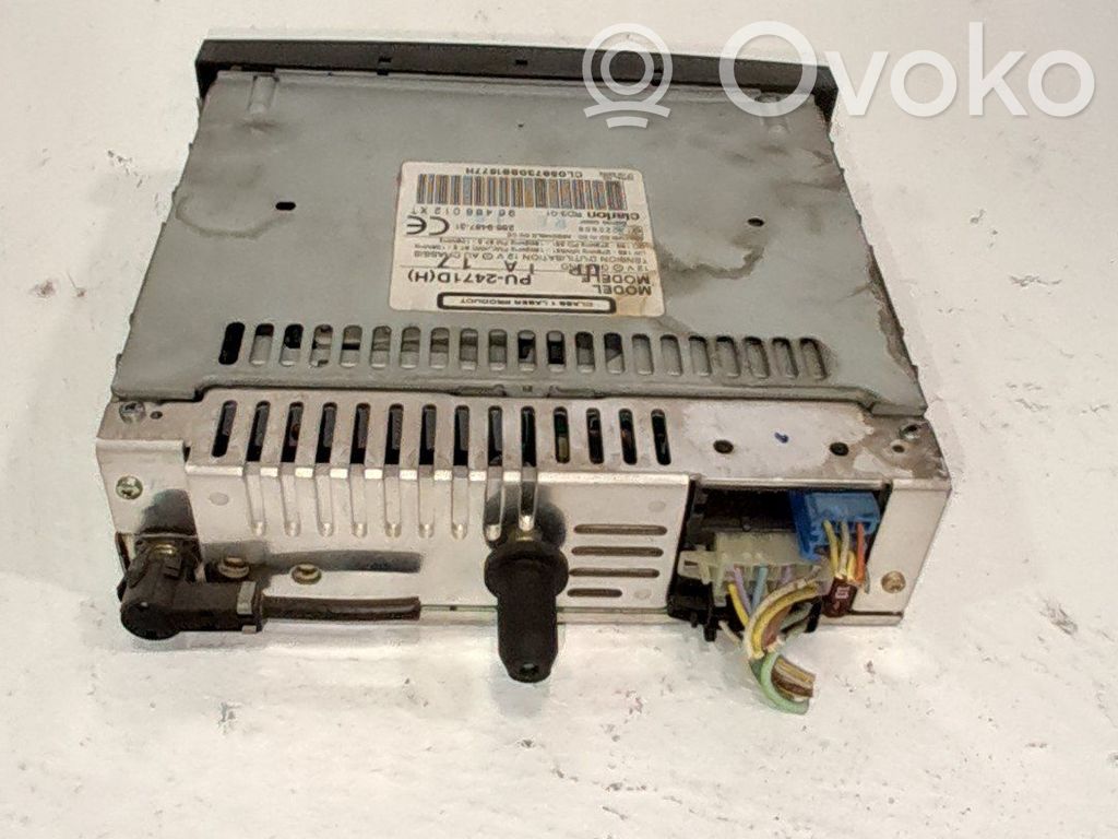 Citroen C8 Unitate principală radio/CD/DVD/GPS 