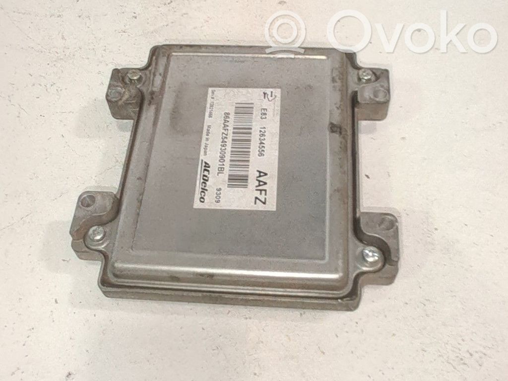 Unitate control motor/modul ECU   12634556,12621466