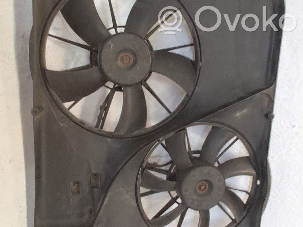 Chevrolet Captiva Ventilador de refrigeración 