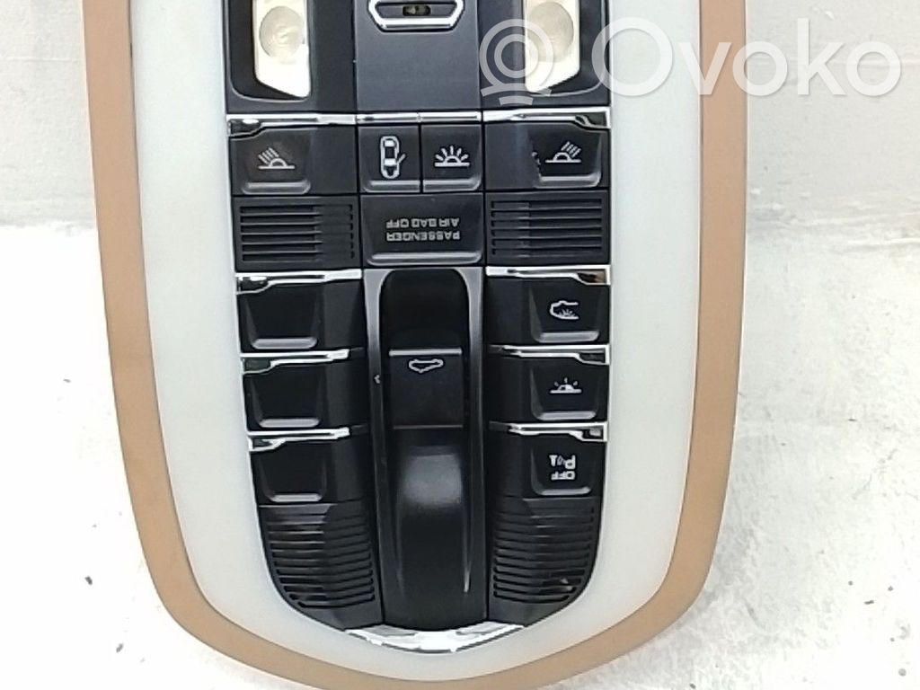 Porsche Cayenne (9PA) Ramă consolă lumini plafon 