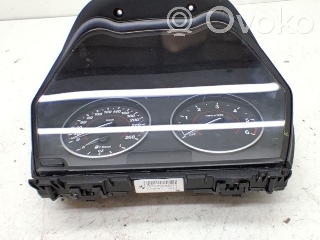 BMW 2 F22 F23 Nopeusmittari (mittaristo) 