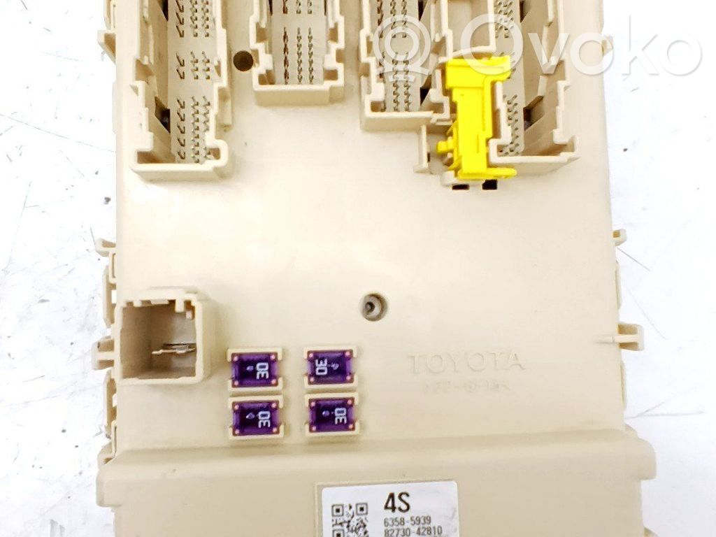 Modul de control caroserie central   8273042810