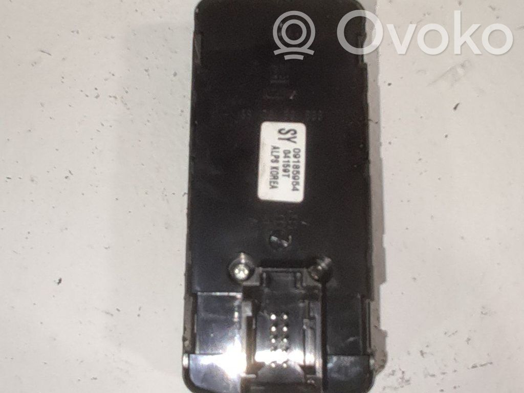 Comutator comandă geamuri electrice   09185954