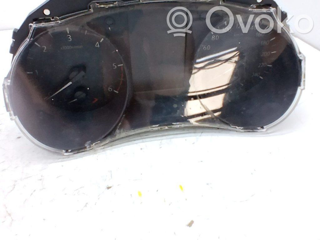 Nissan Qashqai Tachimetro (quadro strumenti)