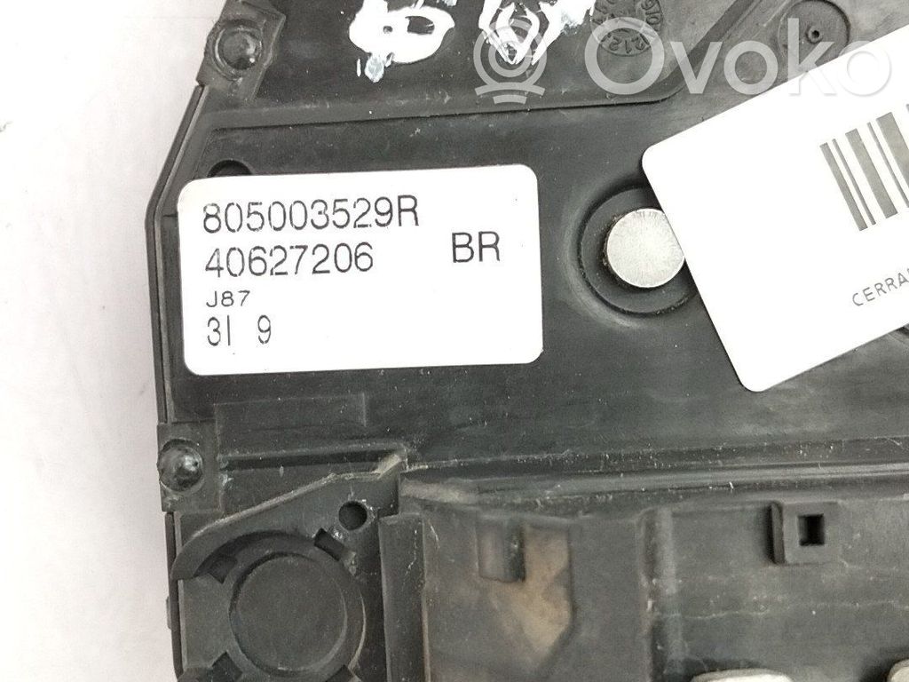 Zamek drzwi przednich   805003529R