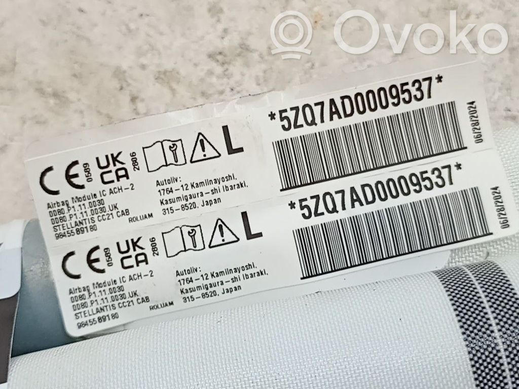 Citroen C3 Kattoturvatyyny 