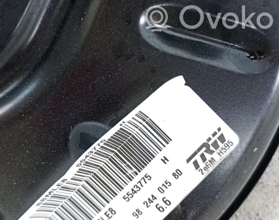 Citroen C3 Servofreno