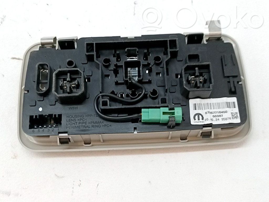 Peugeot Boxer Consola de luz del techo 