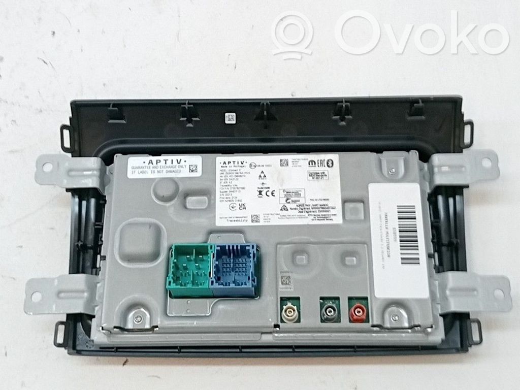 Peugeot Boxer Pantalla del monitor frontal 