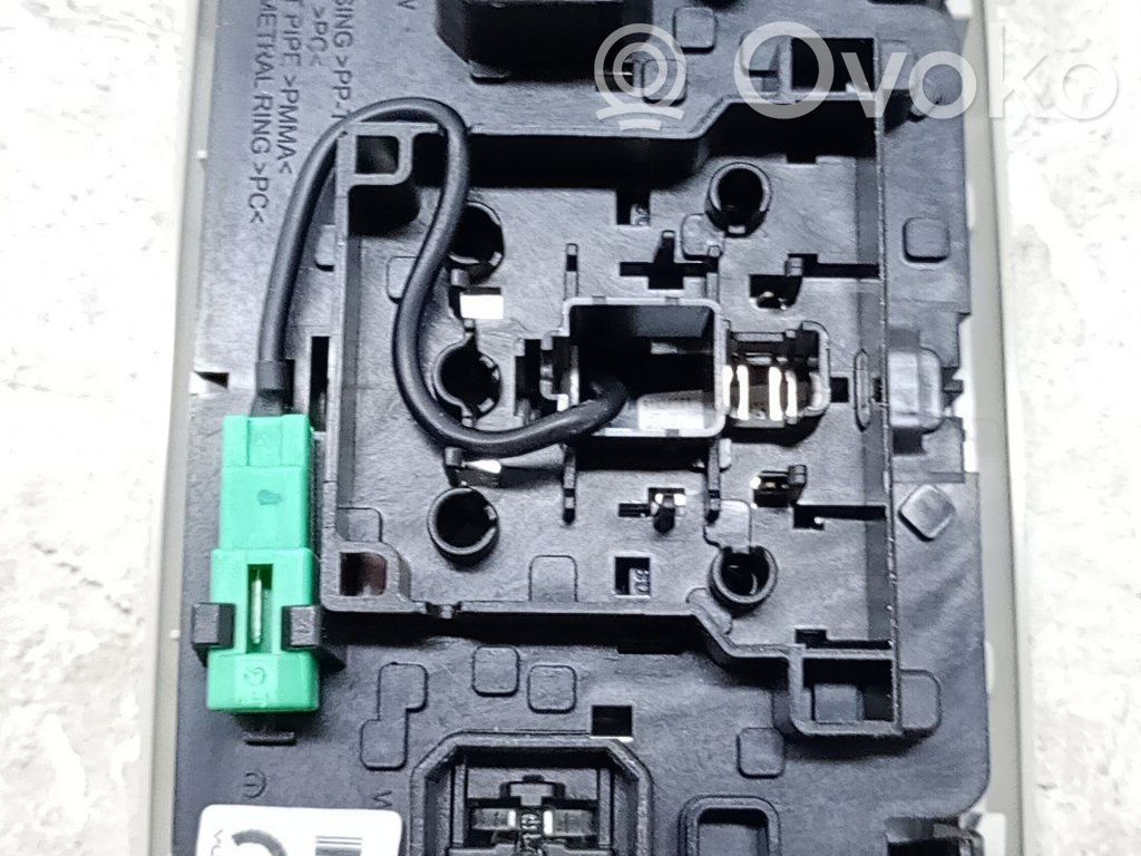 Headlining lighting console trim   735771645
