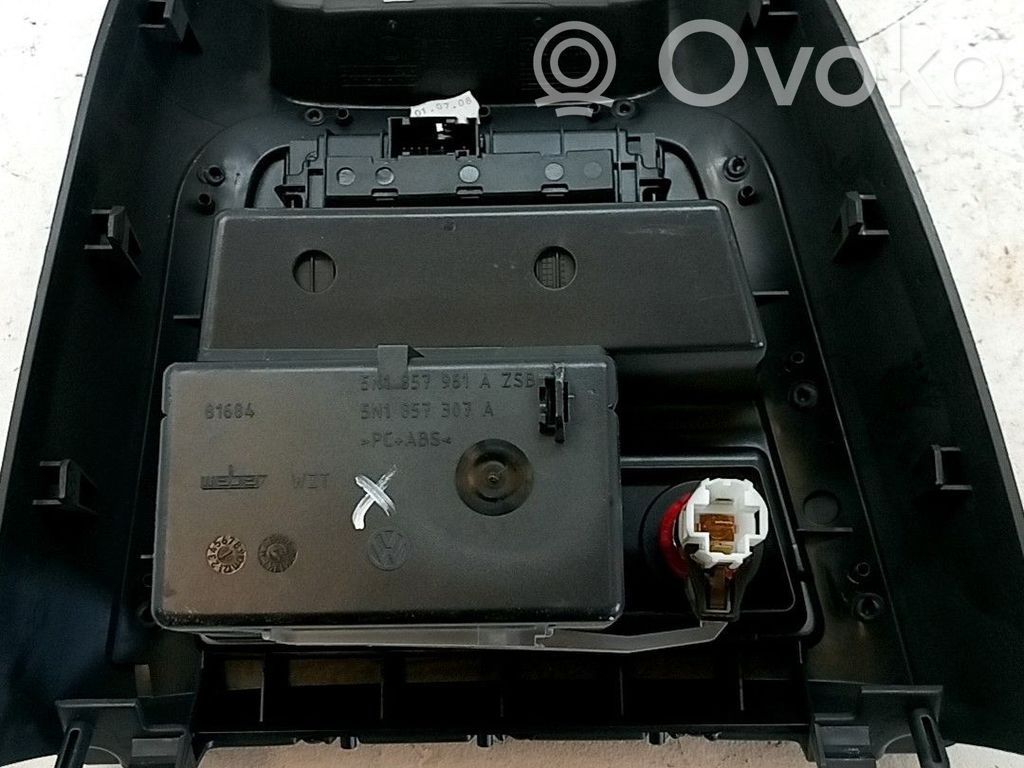 Volkswagen Tiguan Consolle centrale 