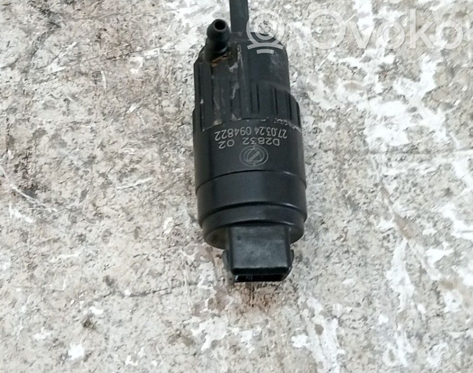 Pompă spălător parbriz   1637941580