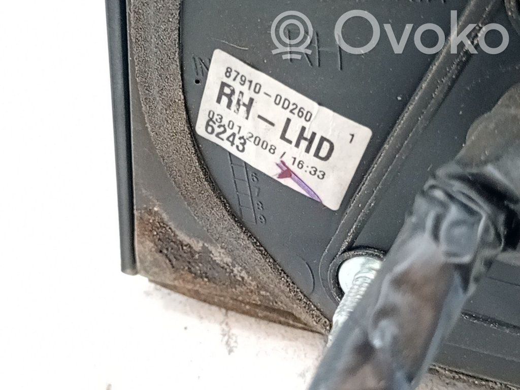 Toyota Yaris Oglindă electrică ușă față 