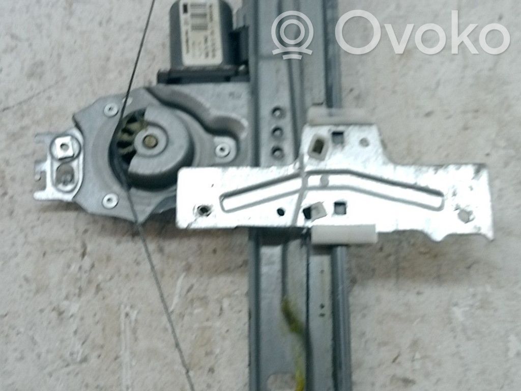 Peugeot 207 Regulador de ventanilla eléctrico de puerta delantera