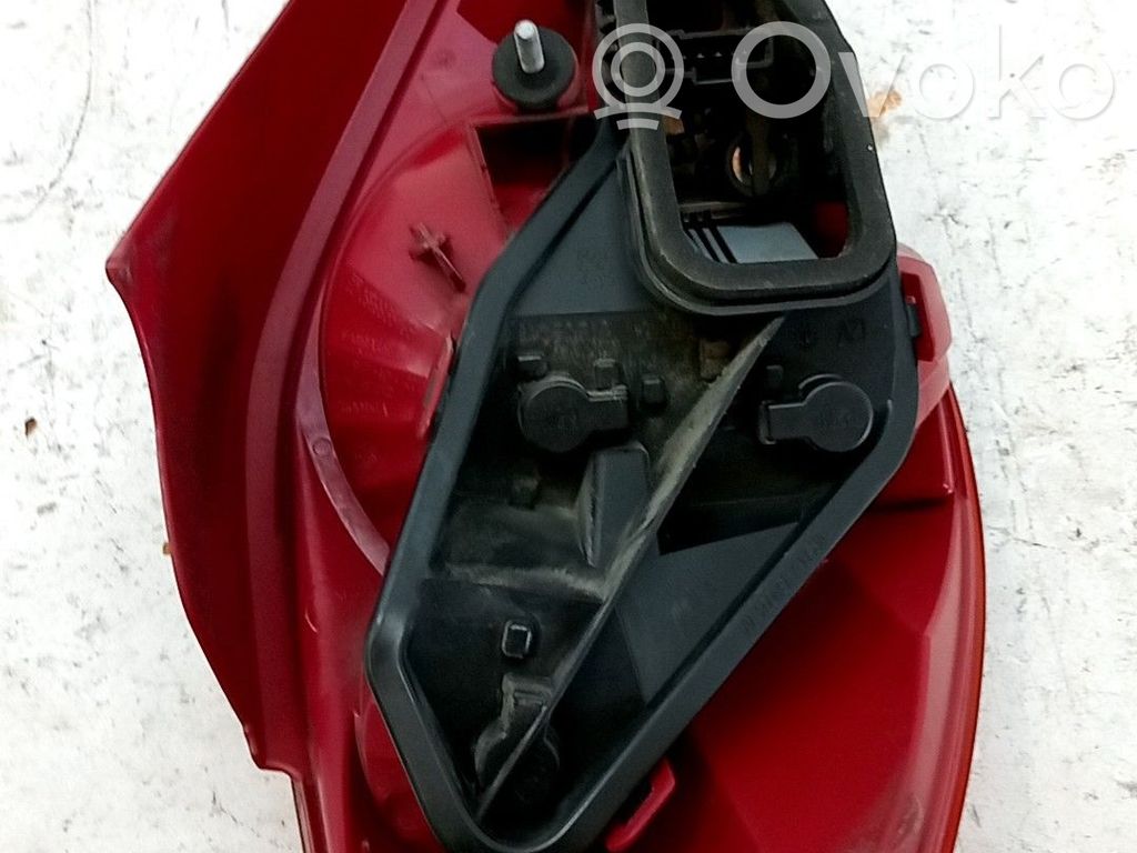 Peugeot 207 Lampada fanale posteriore