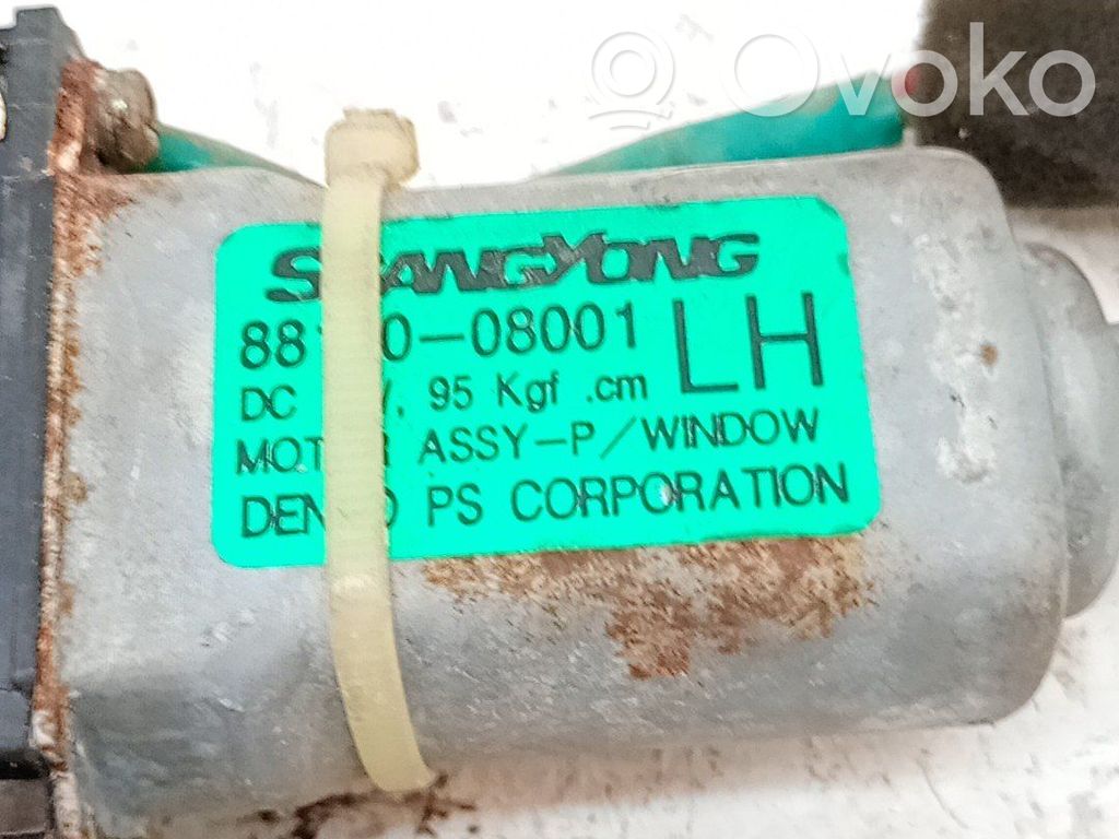 Regulador de ventanilla eléctrico de puerta delantera   8810008001