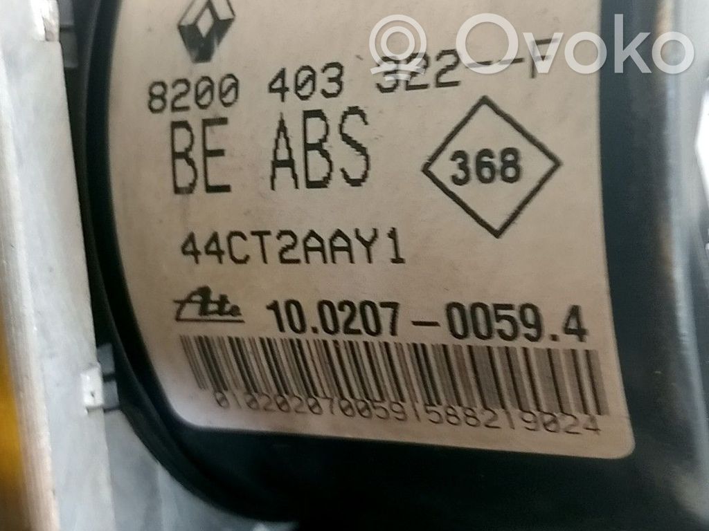 Pompa ABS   8200403322