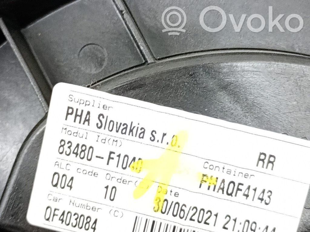 KIA Sportage Macara electrică geam ușă față 