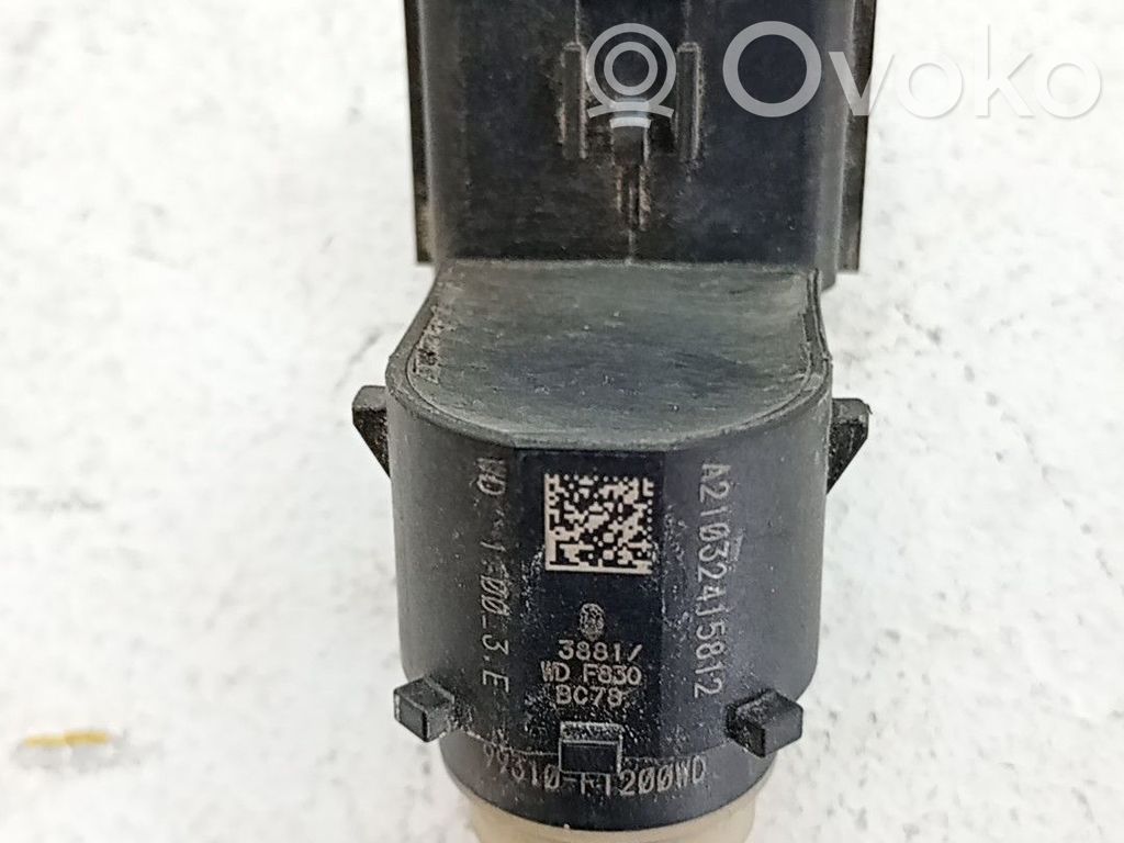 KIA Sportage Sensor de aparcamiento PDC 