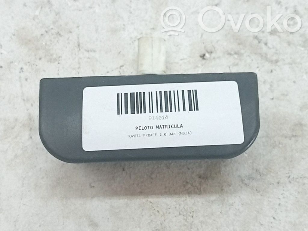 Toyota Proace Lampă număr 