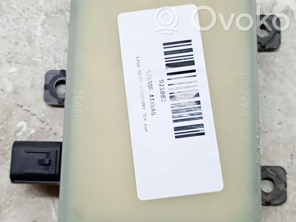Sensor impacto/accidente para activar Airbag   LR061039,FK7214F152AC
