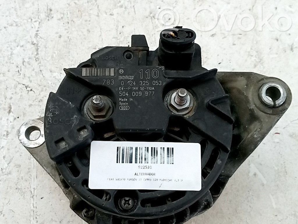 Generatore/alternatore   504009977
