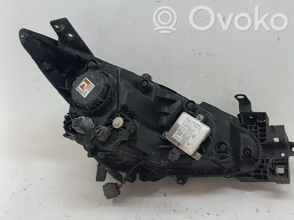 Mazda 3 II Etu-/Ajovalo 