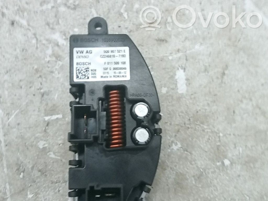 Volkswagen Golf VII Motorino ventola riscaldamento/resistenza ventola