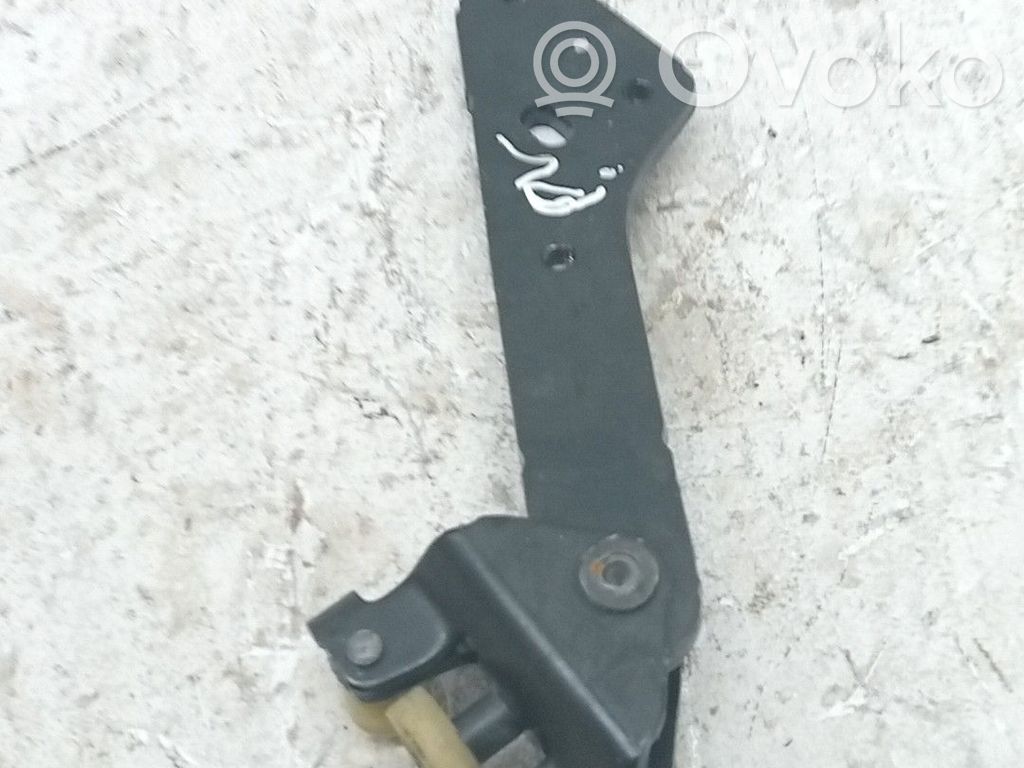 Renault Kangoo II Guida/cerniera inferiore del rullo del portellone scorrevole