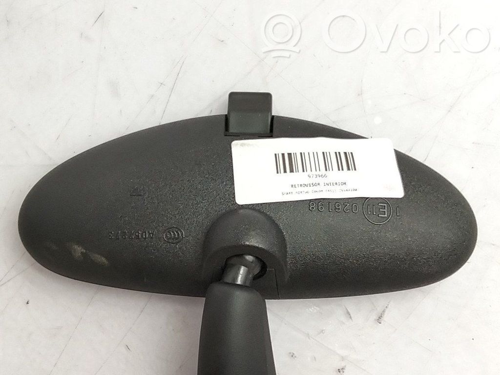Smart ForTwo II Lusterko wsteczne 